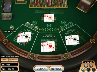 Ride'm Poker